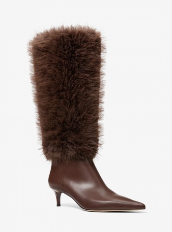Nalia Faux Fur Boot