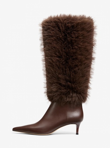 Nalia Faux Fur Boot