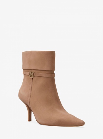 Nalia Polyester Microsuede Boot