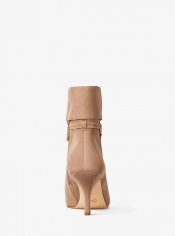 Nalia Polyester Microsuede Boot