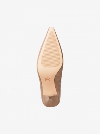 Nalia Polyester Microsuede Boot