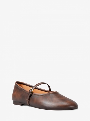 Phoebe Burnished Ballet Flat