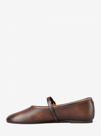 Phoebe Burnished Ballet Flat