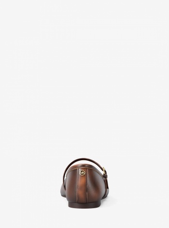 Phoebe Burnished Ballet Flat
