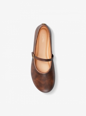 Phoebe Burnished Ballet Flat