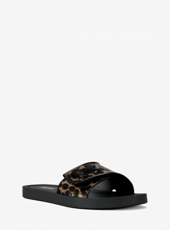 Palmer Cheetah Print Slide Sandal