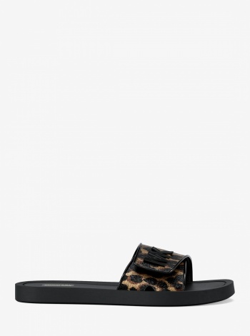 Palmer Cheetah Print Slide Sandal