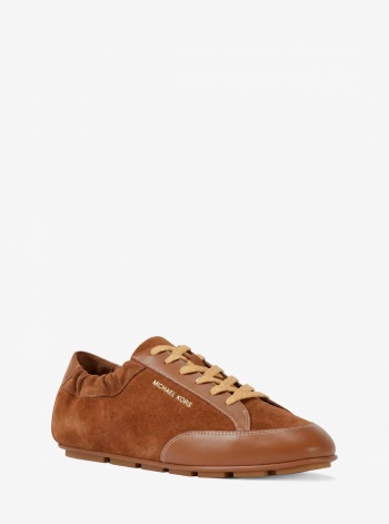 Susie Suede and Leather Trainer
