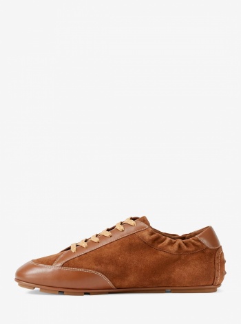 Susie Suede and Leather Trainer