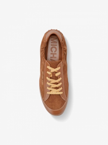 Susie Suede and Leather Trainer