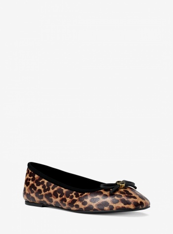 Savannah Leopard Print Ballet Flat