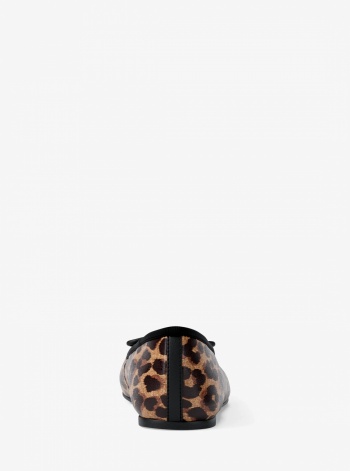 Savannah Leopard Print Ballet Flat