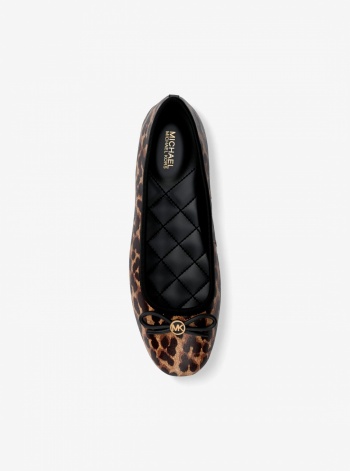 Savannah Leopard Print Ballet Flat