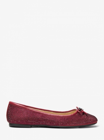 Savannah Embellished Ballet Flat