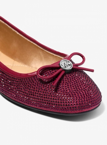 Savannah Embellished Ballet Flat