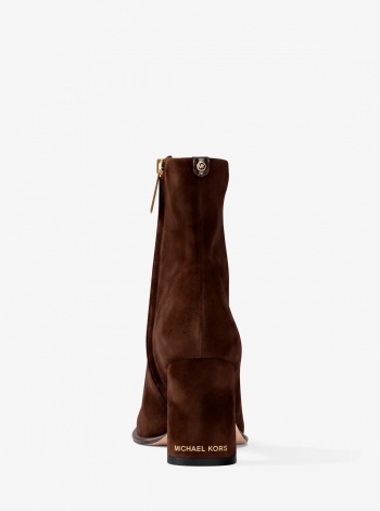 Vienna Polyester Microsuede Boot