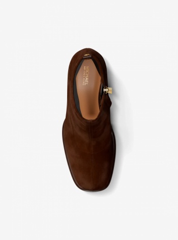 Vienna Polyester Microsuede Boot