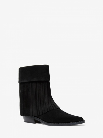 Nash Fringed Suede Boot