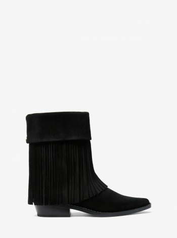 Nash Fringed Suede Boot