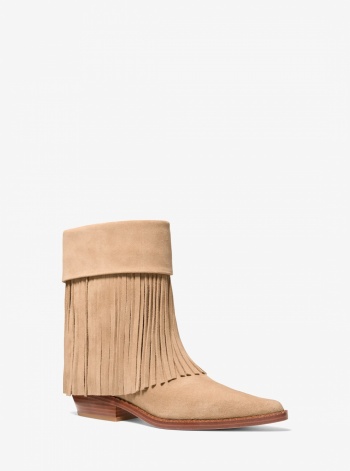 Nash Fringed Suede Boot