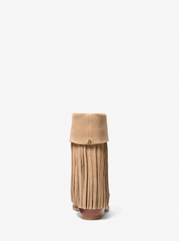 Nash Fringed Suede Boot