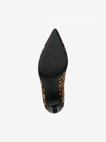 Willa Flex Leopard Print Calf Hair Pump