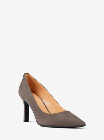 Willa Polyester Microsuede Flex Pump