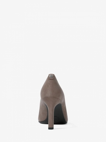 Willa Polyester Microsuede Flex Pump