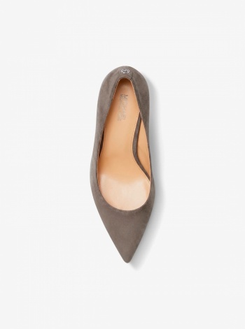 Willa Polyester Microsuede Flex Pump