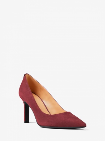 Willa Polyester Microsuede Flex Pump