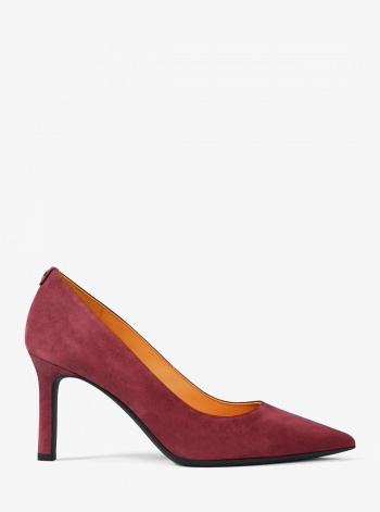 Willa Polyester Microsuede Flex Pump