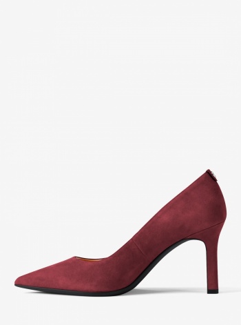 Willa Polyester Microsuede Flex Pump