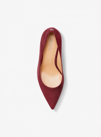 Willa Polyester Microsuede Flex Pump