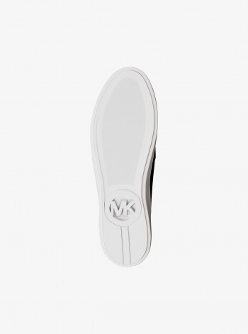 Michael Kors Teddi Signature Logo Slip-On Sneaker