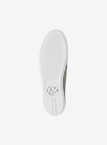 Michael Kors Teddi Signature Logo Slip-On Sneaker