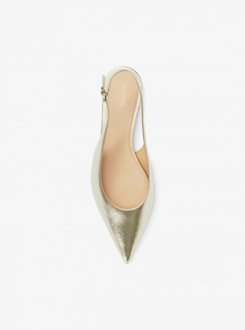 Amali Metallic Slingback Flat