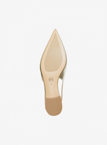 Amali Metallic Slingback Flat