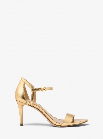 MICHAEL Michael Kors Simone Metallic Sandal