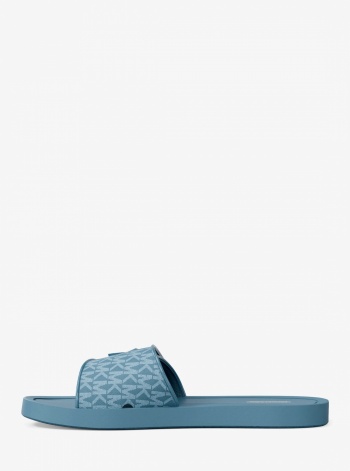 Michael Kors Palmer Signature Logo Slide Sandal