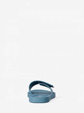 Michael Kors Palmer Signature Logo Slide Sandal