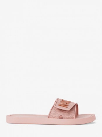 Michael Kors Palmer Signature Logo Slide Sandal