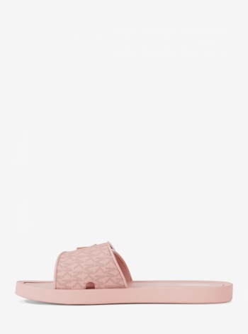 Michael Kors Palmer Signature Logo Slide Sandal
