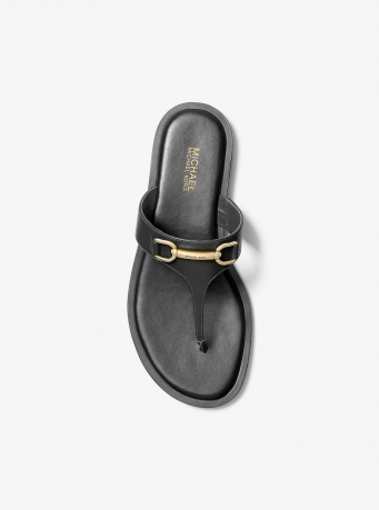 MICHAEL Michael Kors Carson Leather Sandal
