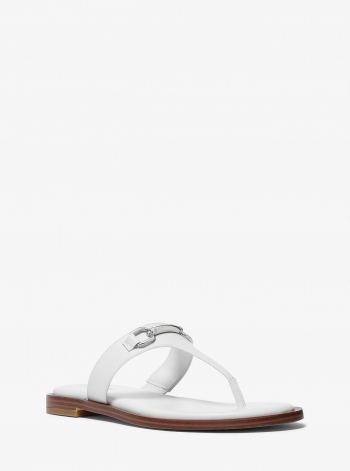 Michael Kors Carson Leather Sandal