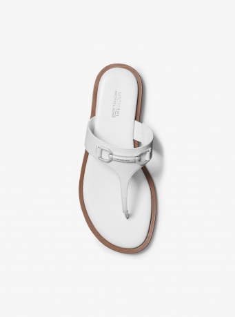 MICHAEL Michael Kors Carson Leather Sandal