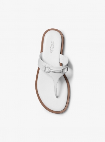 Michael Kors Carson Leather Sandal