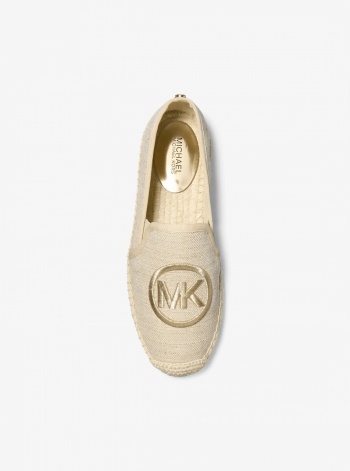 Hastings Metallic Canvas Espadrille