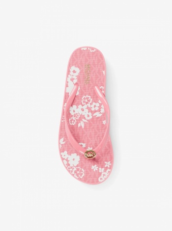 Bedford Printed Signature Logo Flip Flop