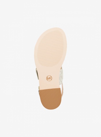 Carmen Signature Logo Thong Sandal