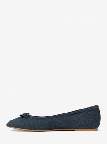 Savannah Denim Ballet Flat